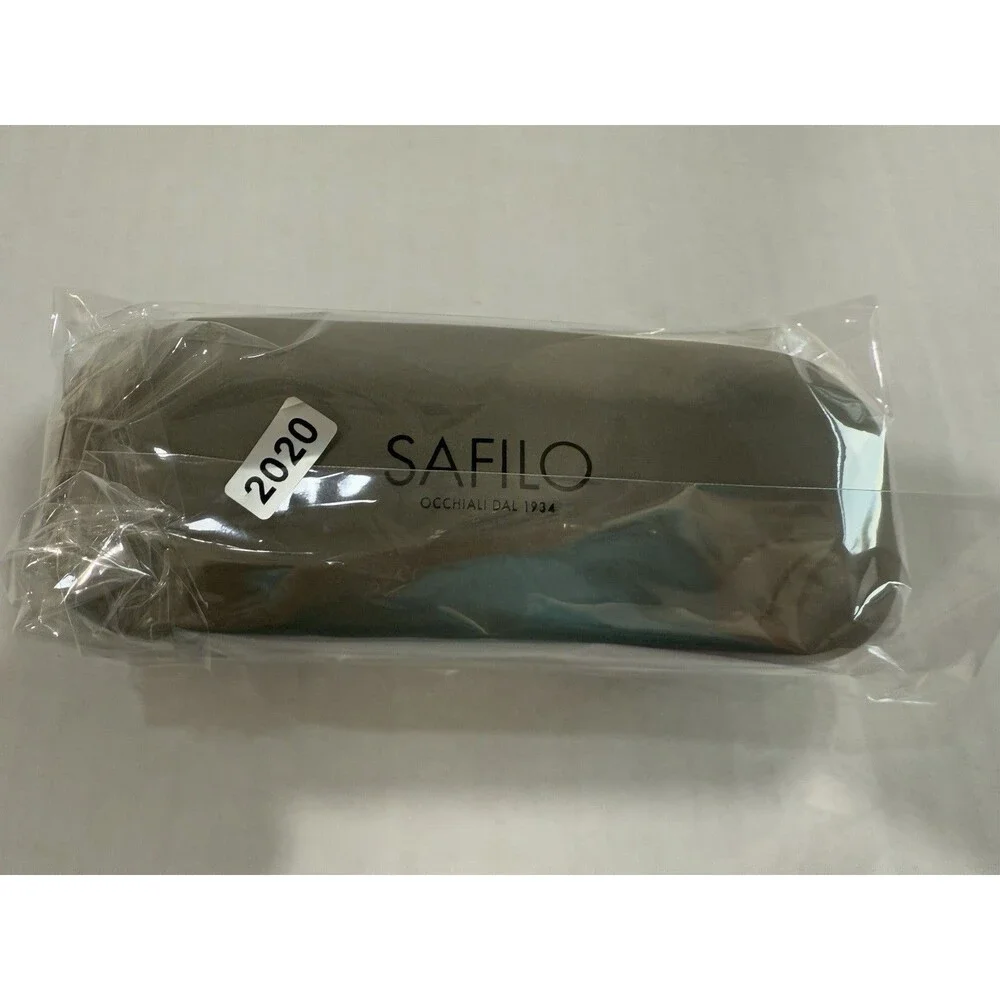 Seraphin Eyeglasses Hiawatha/8657 Brown Marble/Ivory 53-15 &‎ Shell Case Safilo